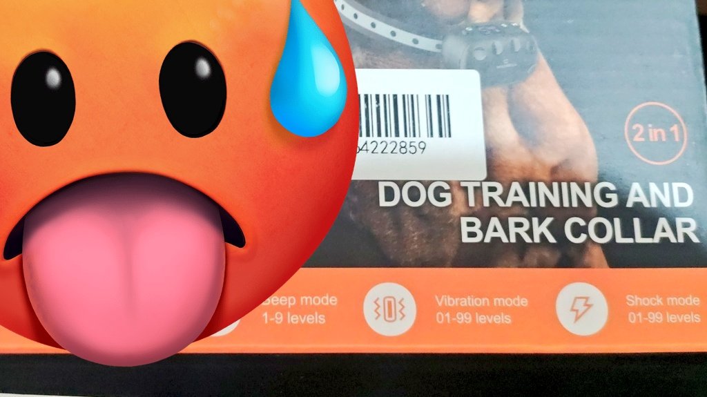 Dominate_em's tweet photo. Just received this little thing and I'm looking forward to train my little pathetic plaything.
Are you excited @_honey_kitty ?
#bdsmtraining #bdsm #bdsmsession #petplay #pet #degraded #submissive #slave #consensualslave #plaything #whore #slut #fuckmeat https://t.co/9U6ZV8Rr9J