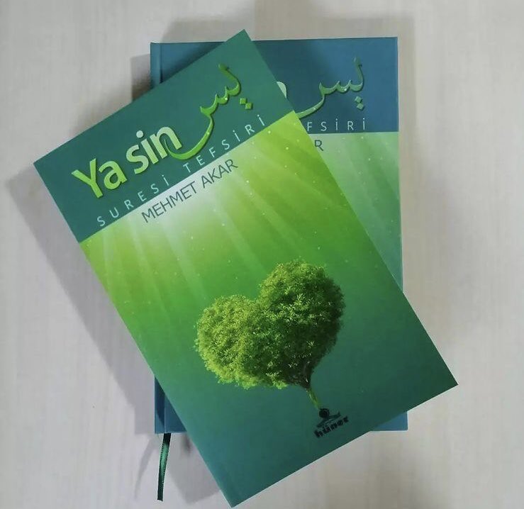 📚 52 GÜN BOYUNCA HERGÜN BİR KİTABIMIZI ÇEKİLİŞLE HEDİYE EDECEĞİZ NASİPSE
11. GÜN
YASİN SURESİ TEFSİRİ
Şartlar:Takip+Beğeni+Retweettir. Süre 7 Haziran Çarşamba akşam namazı saatine kadardır