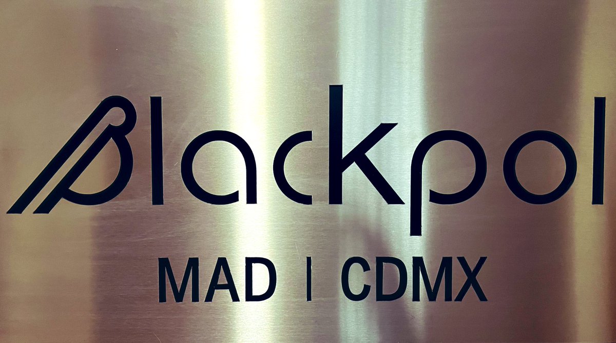 Fmartin_DC's tweet photo. Se vienen cositas … #Blackpol https://t.co/rkOjOIVGCQ