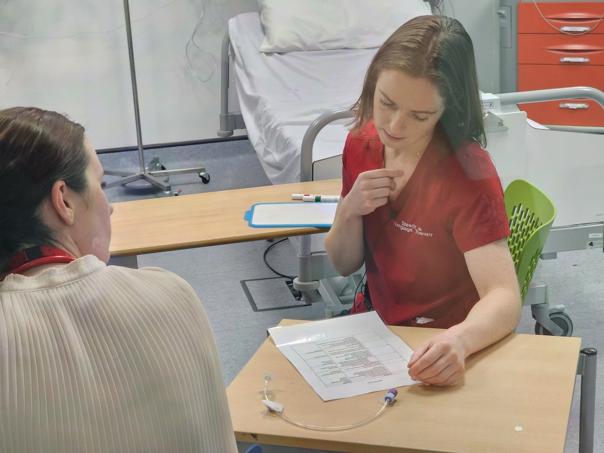 Excellent communications simulation from CUH's stroke team.

Rumours that Dr Pat Barry has been tipped for an Olivier award.

#SimStars23