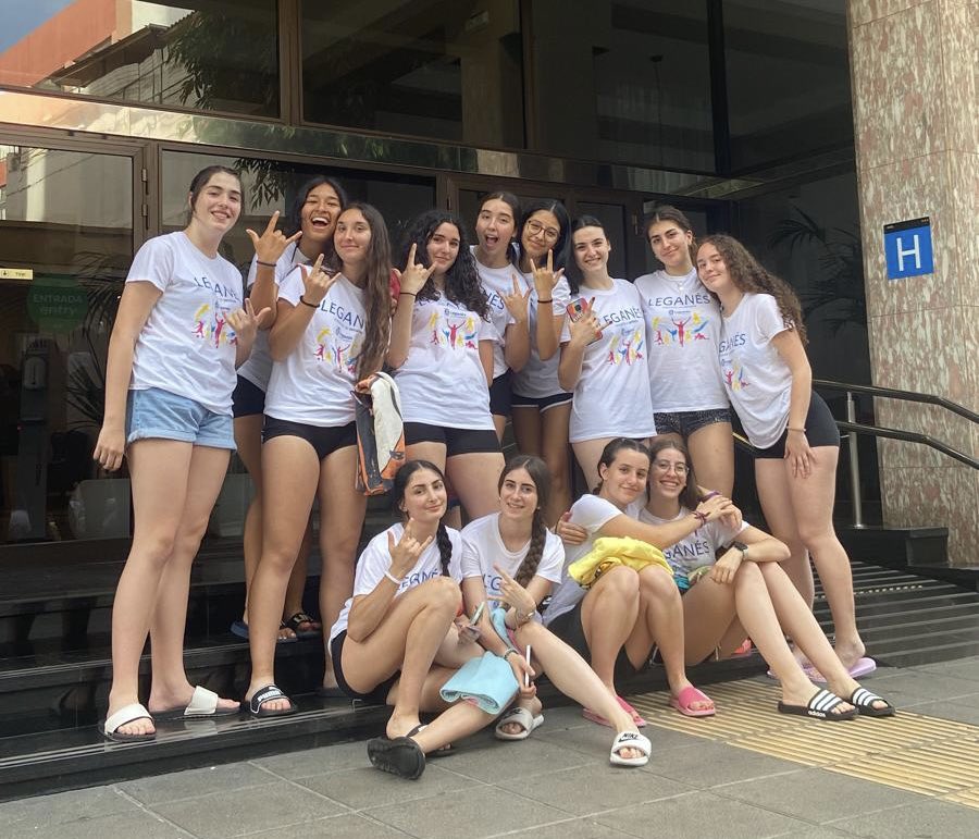 🇪🇸🏆 ¡CAMPEONATO DE ESPAÑA CADETE FEMENINO!

El Cadete A Femenino ya está en Las Palmas de Gran Canaria

Mañana a las 20:00 horas debutará ante CV Haris

¡¡A por todas!! 🙌

#VamosLega 💙🤍
#MejorCanteraESP 💪🇪🇸