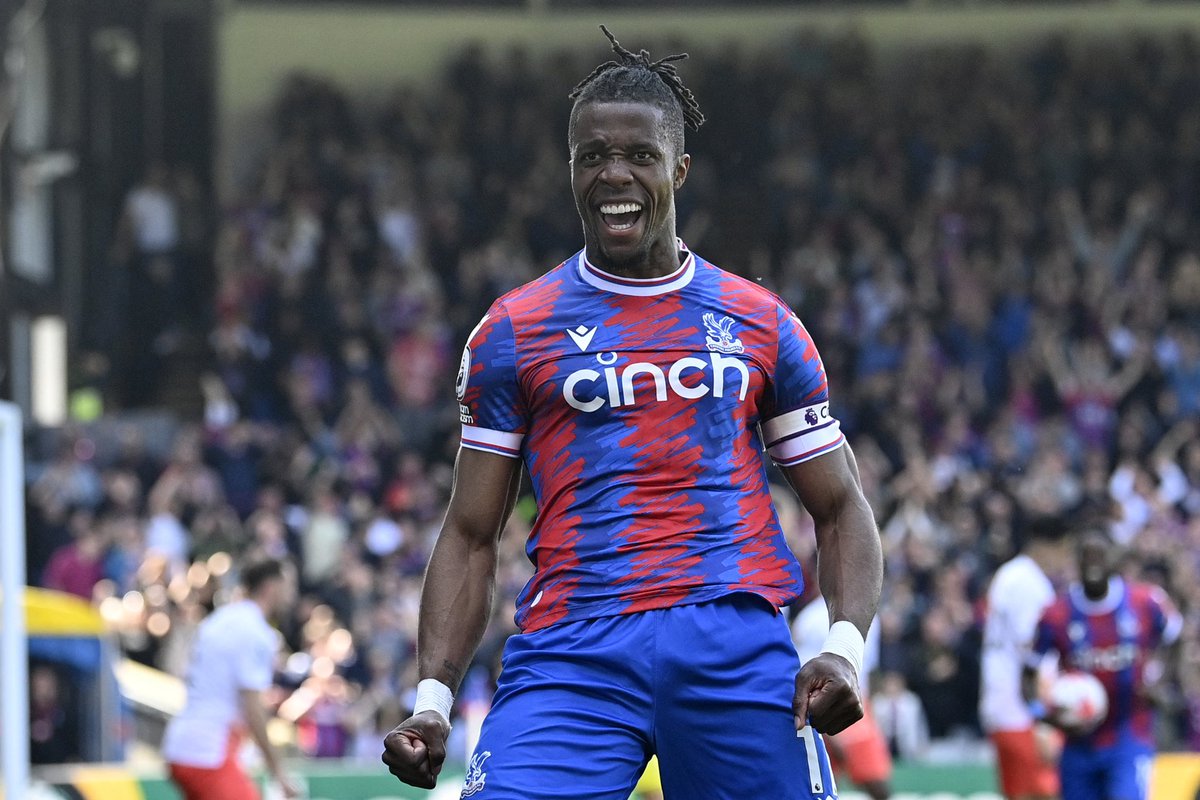 FabrizioRomano's tweet photo. Wilfried Zaha has not agreed terms with Al Nassr at this stage. Saudi club has approached him but nothing done. 🇨🇮 #CPFC

Understand Zaha’s priority remains European football, attracting strong interest from Champions League clubs. https://t.co/gZ8UhzKspV