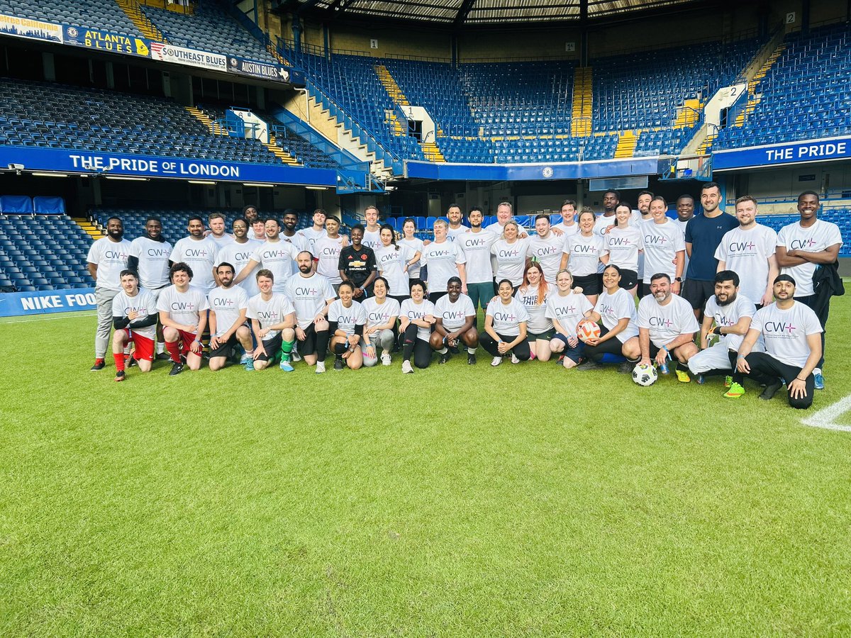Best of Luck to our Staff Footie champions

With a huge thanks to <a href="/ChelseaFC/">Chelsea FC</a> <a href="/CFCFoundation/">Chelsea Foundation</a> for hosting the NHS staff tournament 

<a href="/NHSEnglandLDN/">NHS London</a>
