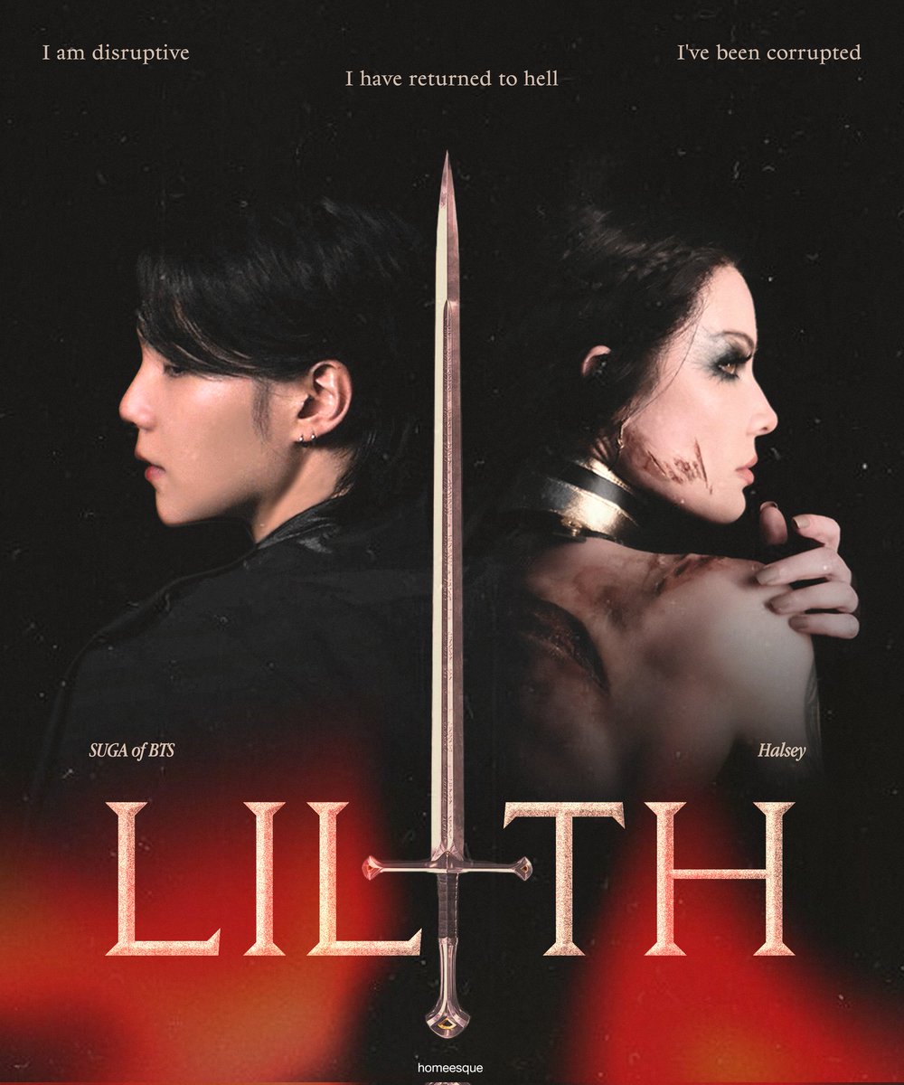 home_esque's tweet photo. the more that you have the more that they take
#Lilith #SUGA #슈가 #Halsey https://t.co/Ry1Y9lCwZy