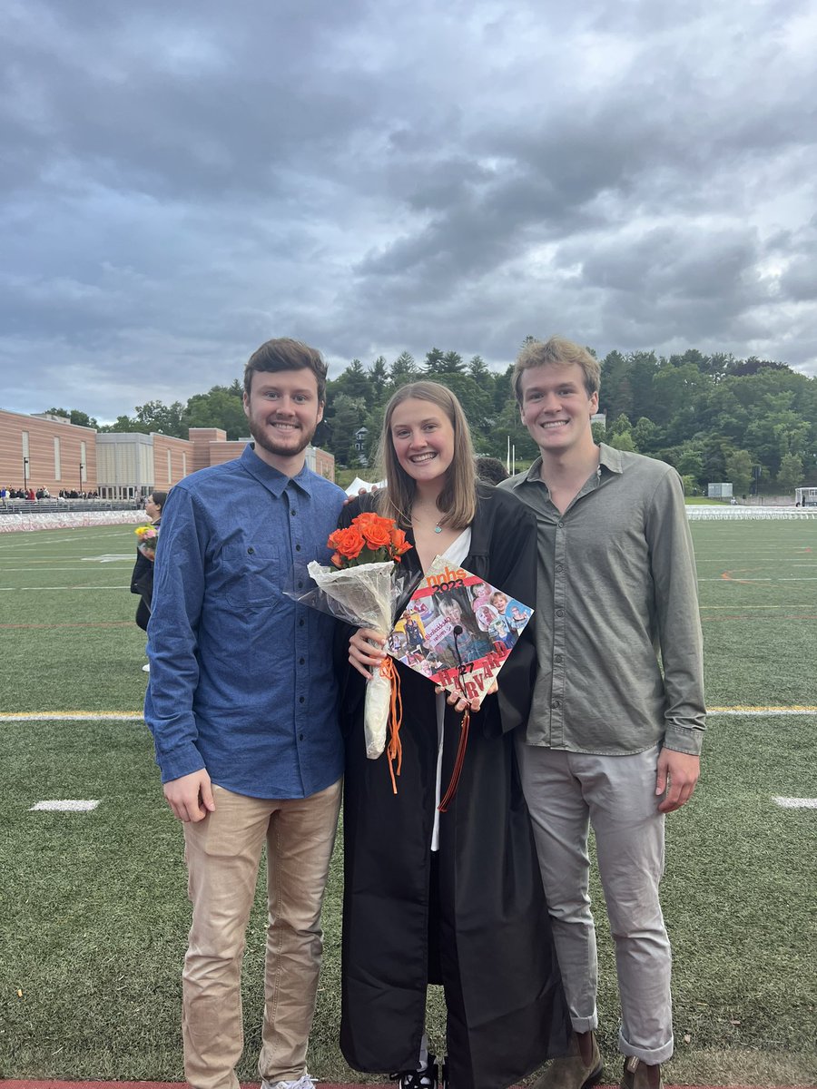 Congrats <a href="/abigailwright40/">Abigail Wright</a> 🎓🎉

Next stop 🔜 Harvard 

#BelieveIt x #GoCrimson