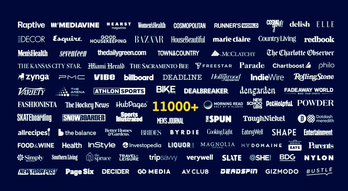 OpenPath one year anniversary. 20 sellers are online. Expect 100 within a year. 

Today launching:
* API for publishers to reject creatives
* API for competitive separation
* API for dynamic podding