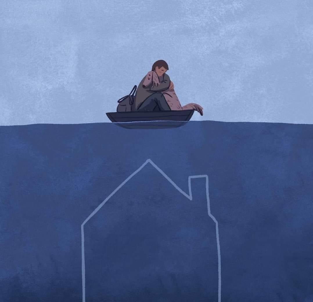 It’s not only pain we feel today, but great solidarity and aim to work together. Hundreds of volunteers are on their way to #Kherson to save every single life. Thousands are opening their homes to the ones who lost one. Yet another tragedy that we have to go through.
@v4valya_art