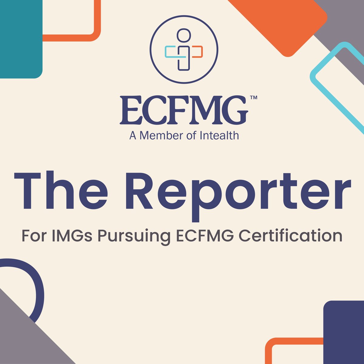 ECFMG_IMG's tweet photo. To get the latest updates related to #ECFMGCertification and entry into graduate medical education in the United States delivered directly to your inbox, subscribe to The ECFMG Reporter: https://t.co/r5j4q8TTs6 https://t.co/B26o3P6Rpg