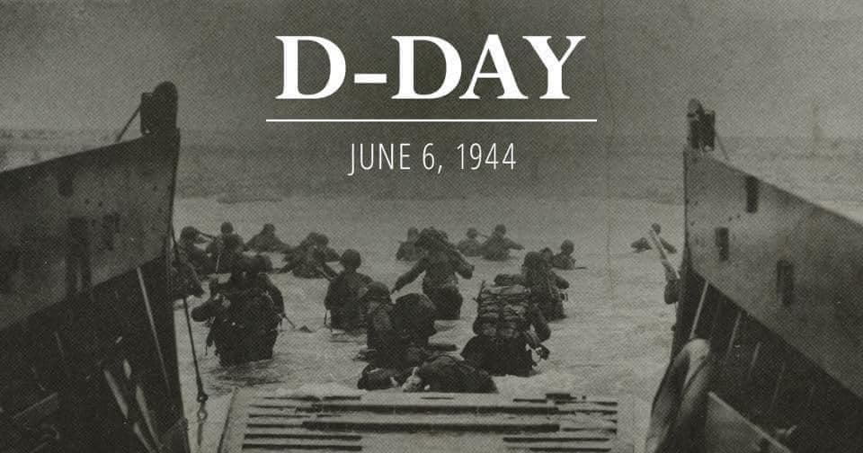 Today is D-Day, a day of solemn reflection and honor for those who laid down their lives in the fight for our freedom. Let us strive to understand the events of history and their legacy, and extend our gratitude to those brave heroes. #ThankYouAll #WeWillRemember #DDay