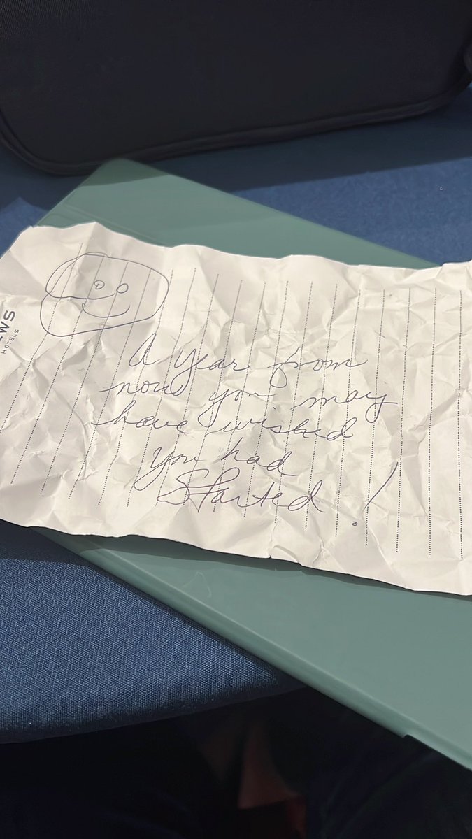 “A year from now, you may have wish you had started.” #campplugandplay