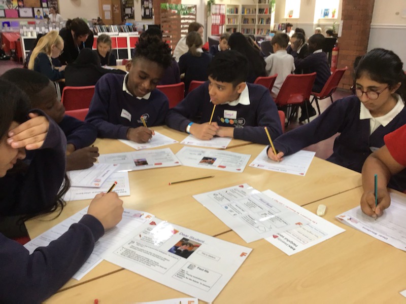 Year 6 had a fantastic visit to @IntoUniversity today 👩‍🎓

The workshop focussed on getting ready to start secondary school in September 🏫

The children showed great team work and engagement. Well done Year 6! 👏
#SucceedTogether