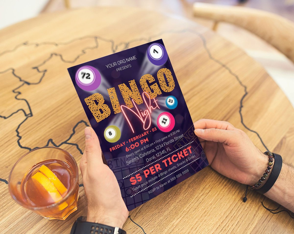 ohmgraphics1111's tweet photo. Thanks for the kind words! ★★★★★ "AWESOME!! We made it a 65th Bingo party and added some funny features and people loved it!" Alissa S. https://t.co/yvX95EMvYv #etsy #friendsinvitation #mobileinvite #communityevent #schoolptopta #charitybenefit https://t.co/VYj2ZbZT1f