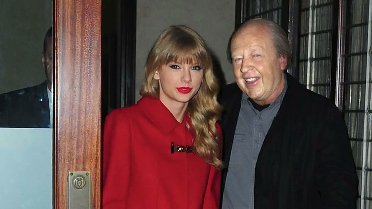 Taylor Swift Apparently Now Dating 'Garfield' Creator Jim Davis bit.ly/3IZiugC
