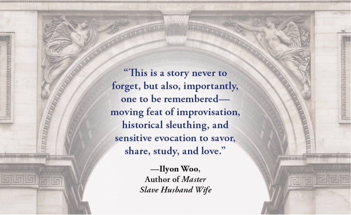 #love #history #sleuthing #holocaust all the elements of a good #story. It's #nonfiction too. Thank you #ilyonwoo for your powerful book and beautiful endorsement of ours.