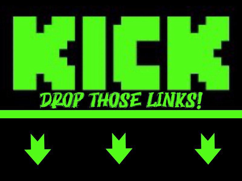 🚨 ATTENTION WHOS TRYING TO GET TO AFFLIATE AND BEYOND🚨 

Comment your Kick/Twitch ✅ 

Follow each other ✅ 

Like and RT this tweet ✅ 

Follow us for Daily gains ✅

Follow my Kick ✅

Check each other out ✅

#KickStreamer #KickStreaming #Kick #KickArmy #KickAffiliate