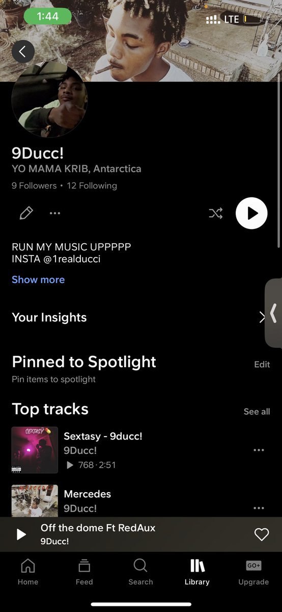 Y’all GO RUN MY SOUNDCLOUD IM TRYNNA HIT AT LEAST 500,000 plays maybe a Million jus turn me up #AdipurushPreReleaseEvent #AppleVisionPro #binance #Kherson #UkraineWar #มาตาลดาep1 #ไทยแลนด์มีเบม่อนแล้ว #FYP #artist #Trending