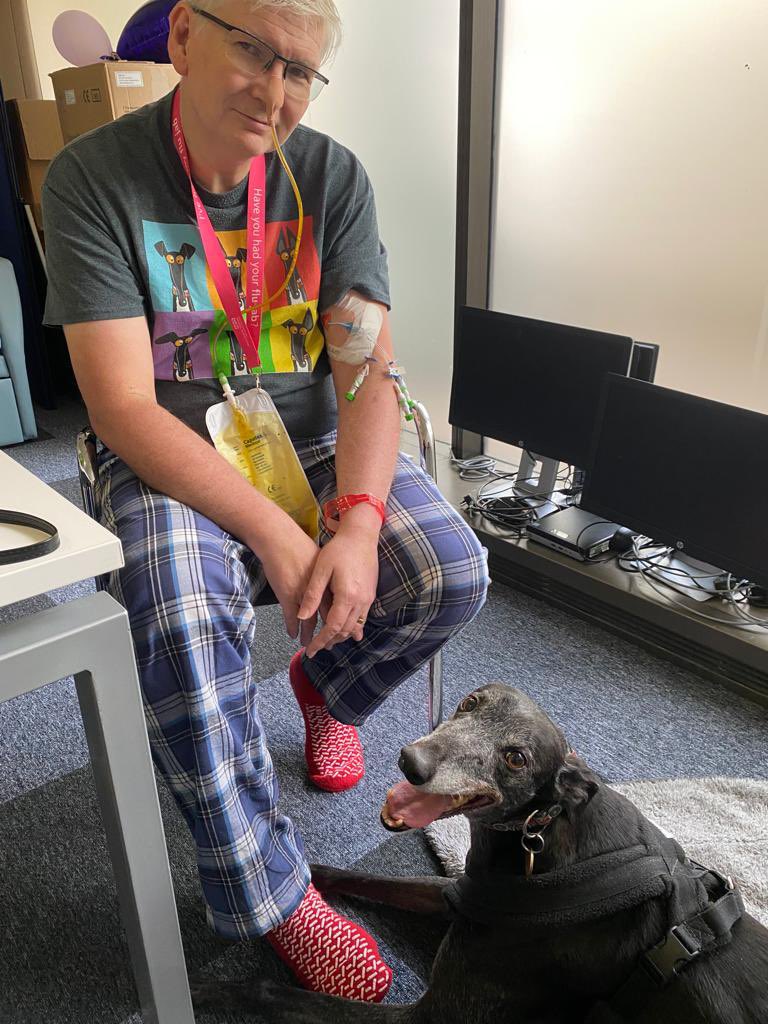 @GSTTnhs @EvelinaLondon @PetsAsTherapyUK @RBandH @kingshealth @NHSEnglandLDN @NHSEngland @SELondonICS @NHSSELondon @LambethTogether @PartnershipSWK Underestimated, the positive impact pets can have on recovery. V grateful for @GSTTnhs for allowing me to met Skye (our re-homed greyhound) when I was down in the dumps 3 weeks post surgery and making little progress