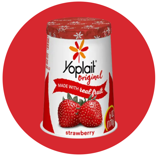 A1. Our go-to summer dessert? The guilt-free <a href="/Yoplait/">Yoplait Yogurt</a> Single Serve Strawberry Yogurt: real fruit pieces, creamy texture, and the perfect sweet strawberry flavor!🍓🥣 bit.ly/3yu83MZ  #JuneDairyMonth