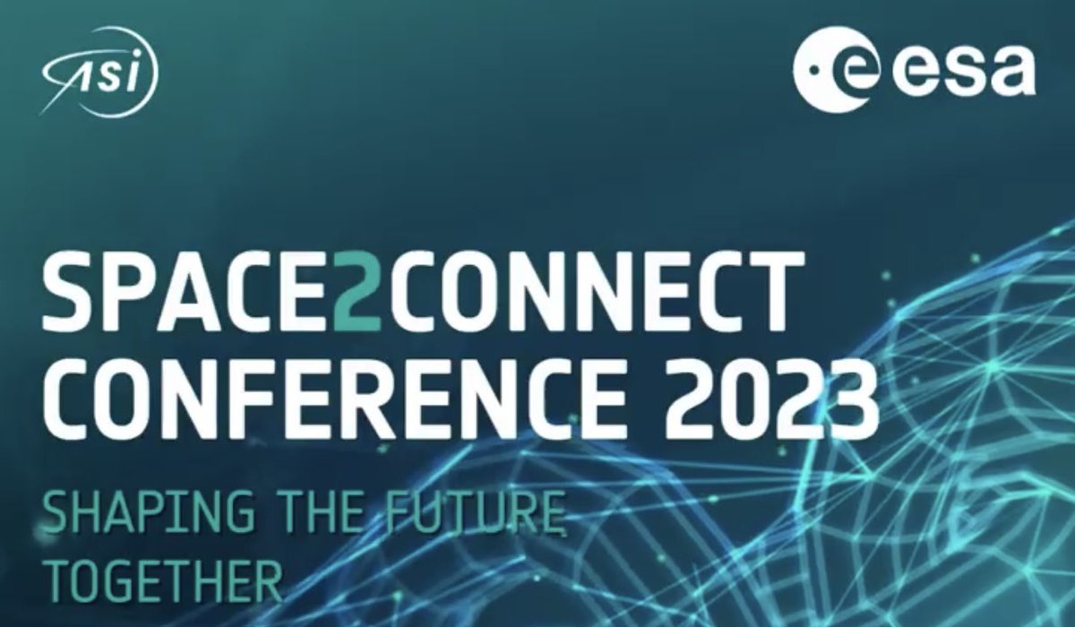 Join @esa online tomorrow for the next edition of #Space2Connect Conference!

Check the full programme 👉lnkd.in/e69hpr2C

Live streaming at ESA Web TV Two 👉lnkd.in/etk2vcK