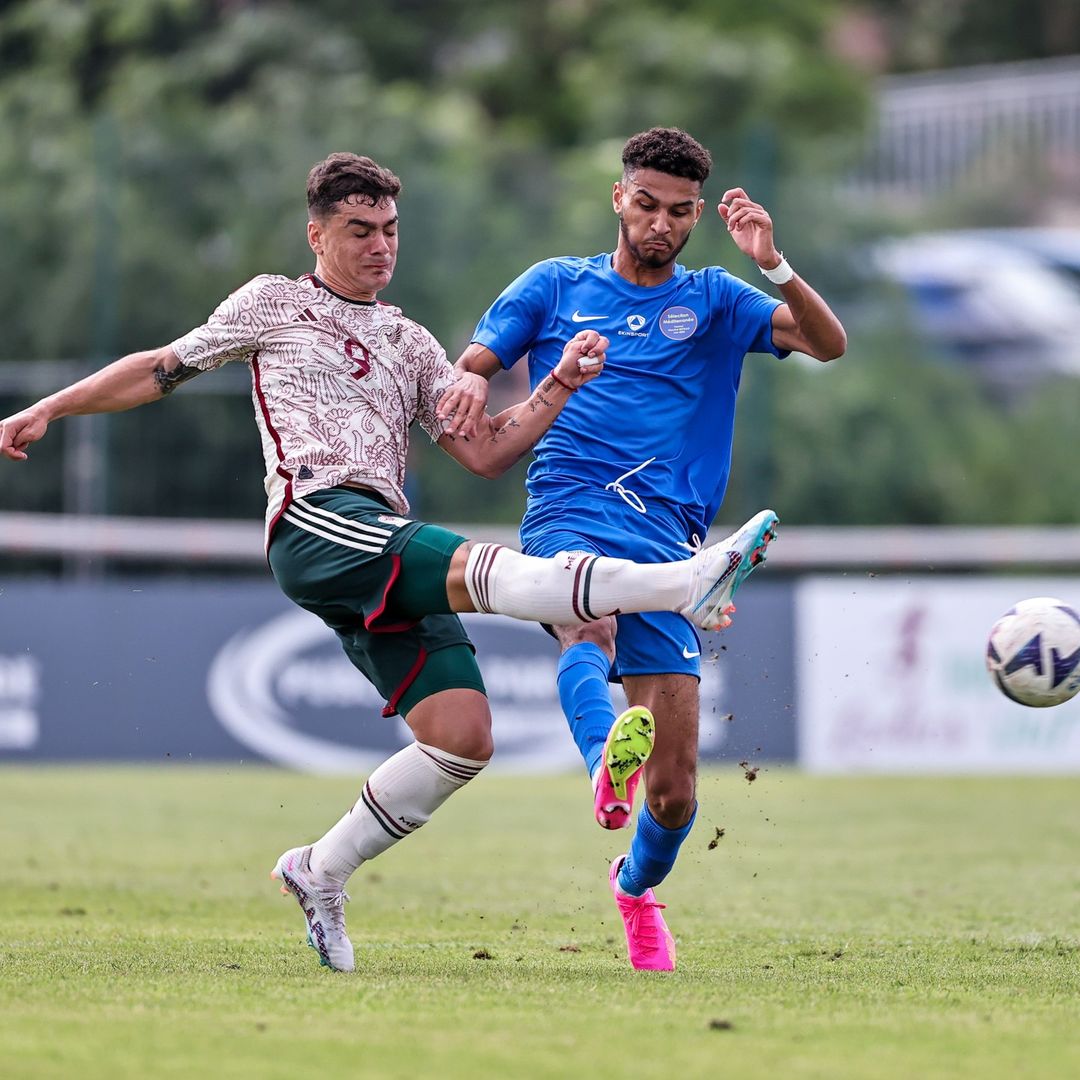 #Sub23 💚🤍❤️
Empezamos con el pie derecho en el <a href="/TournoiMRevello/">Tournoi Maurice Revello</a>. 🤩 👏🏼

Aquí los detalles de nuestro triunfo ante la Selección Mediterráneo. 👇🏼
lc.cx/gQB-RL

📸<a href="/TournoiMRevello/">Tournoi Maurice Revello</a>.

#FMFporNuestroFútbol