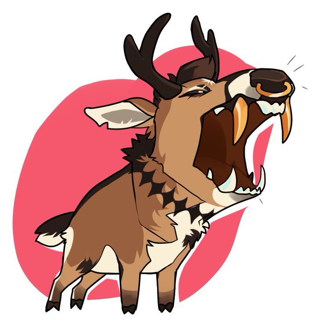 「deer」 illustration images(Latest)｜4pages