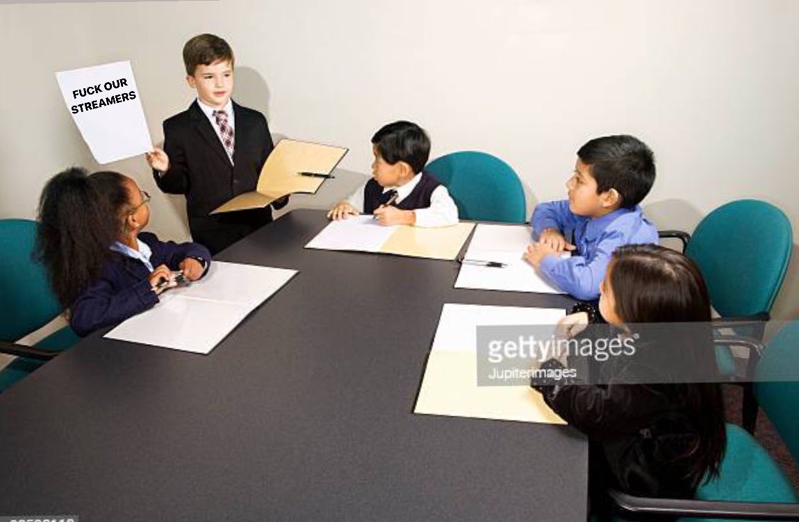 LordAethelstan's tweet photo. @zachbussey Apparently it was decided after this board meeting at twitch HQ. Here’s the leaked photo https://t.co/yCkOhgSPmQ