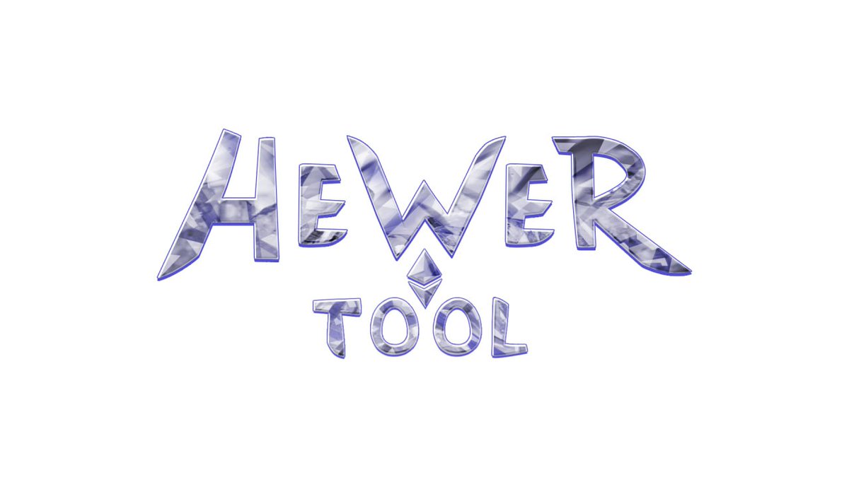 IT WILL BE HUGE! 🤯 My new project in @HewerClan universe Presenting HEWER TOOL Real utility and real benefit RT - considered as WL RT - opportunity to win NFT RT - participation in $ raffle Dont want to miss it: send 0.1 eth to hewertool.eth It's not a joke! Thread👇 LFG 🚀