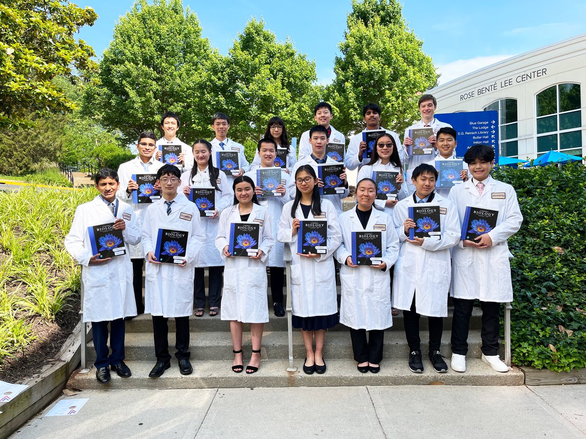 CEE1983's tweet photo. CEE's USA Biolympiad National Finals is happening this week at Marymount University in Arlington, Virginia.
#CEE1983 #USABO #bio #biology #highschoolstudents #STEM #stemeducation #stemeducationforkids #stemed #biotech #biologyteacher #biologystudent #biological https://t.co/PnIZWrfnDx