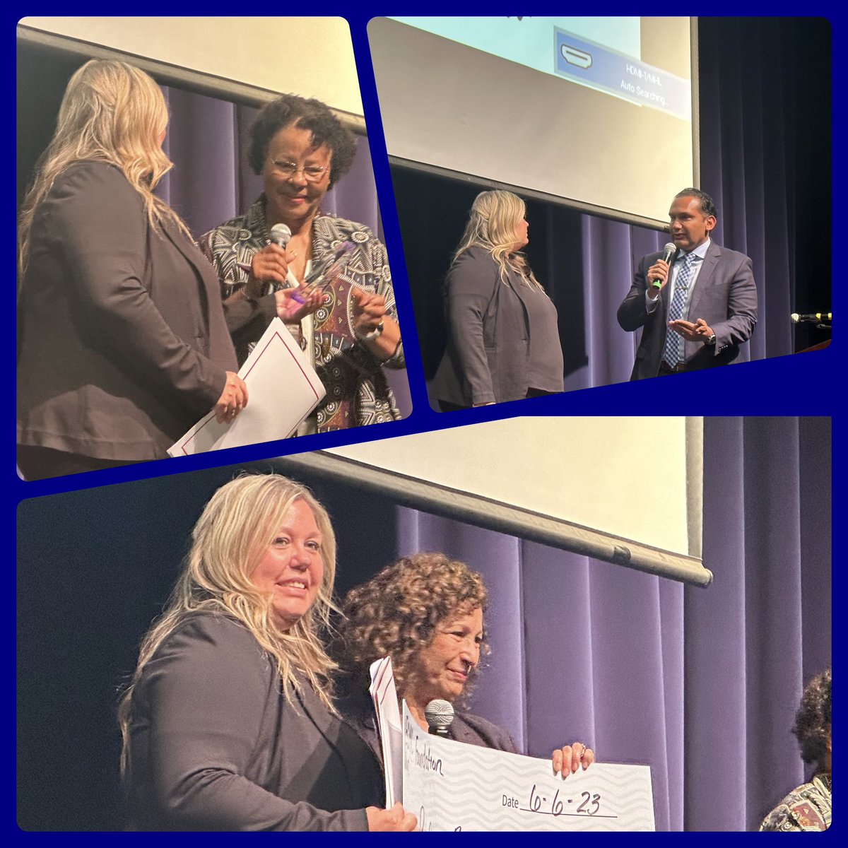 Was happy to be a part of the event recognizing our amazing <a href="/CHS_Pumas/">Chaparral Pumas</a> counselor, Ms. Paula Riesenbeck. Thank you to the <a href="/castudentaid/">CA Student Aid Commission</a> for recognizing Ms. Riesenbeck and the hard work she does in supporting ALL students at CHS. <a href="/TVUSD/">Temecula Valley USD</a> is proud of her dedication! Counselors rock!