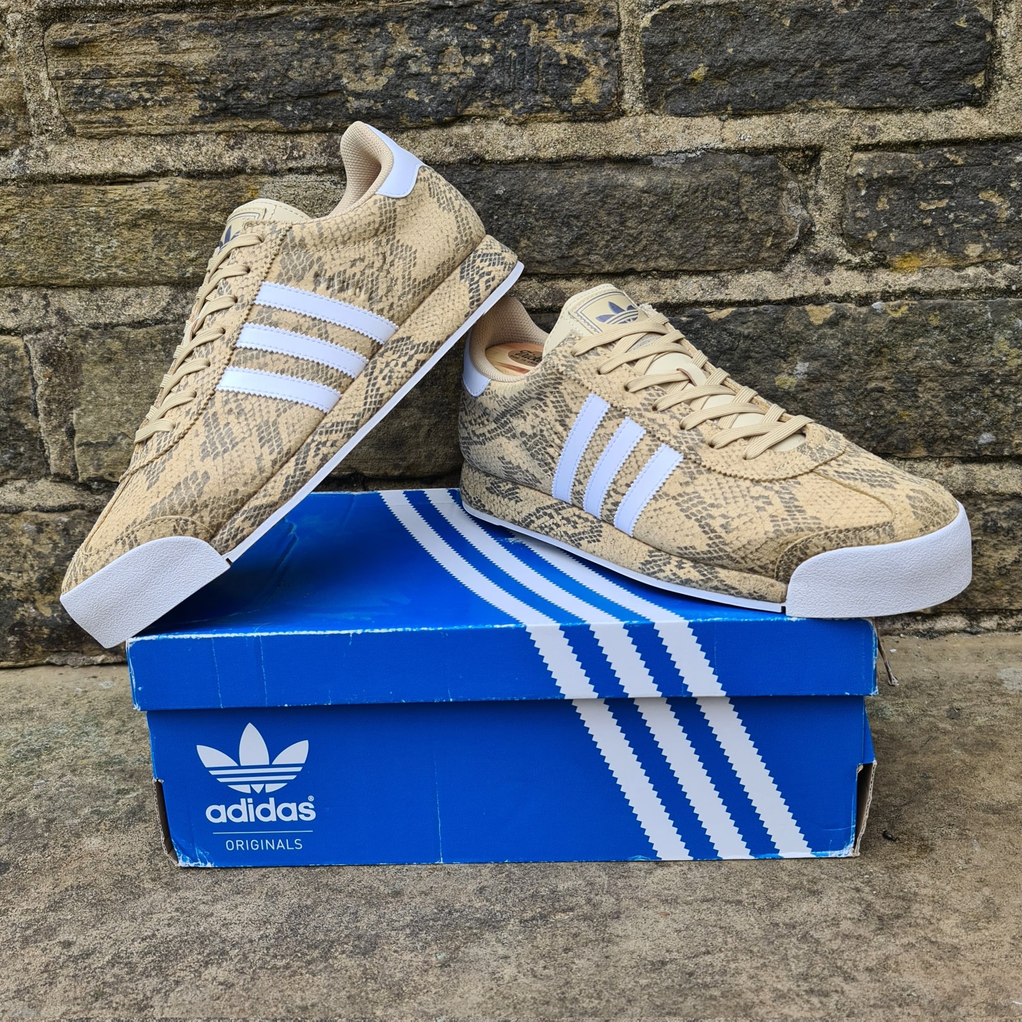 Adidas deals samoa snakeskin