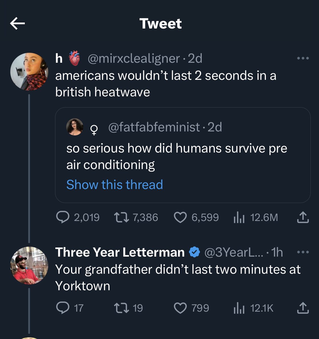 3YearLetterman's tweet image. I will never stop fighting the Revolutionary War