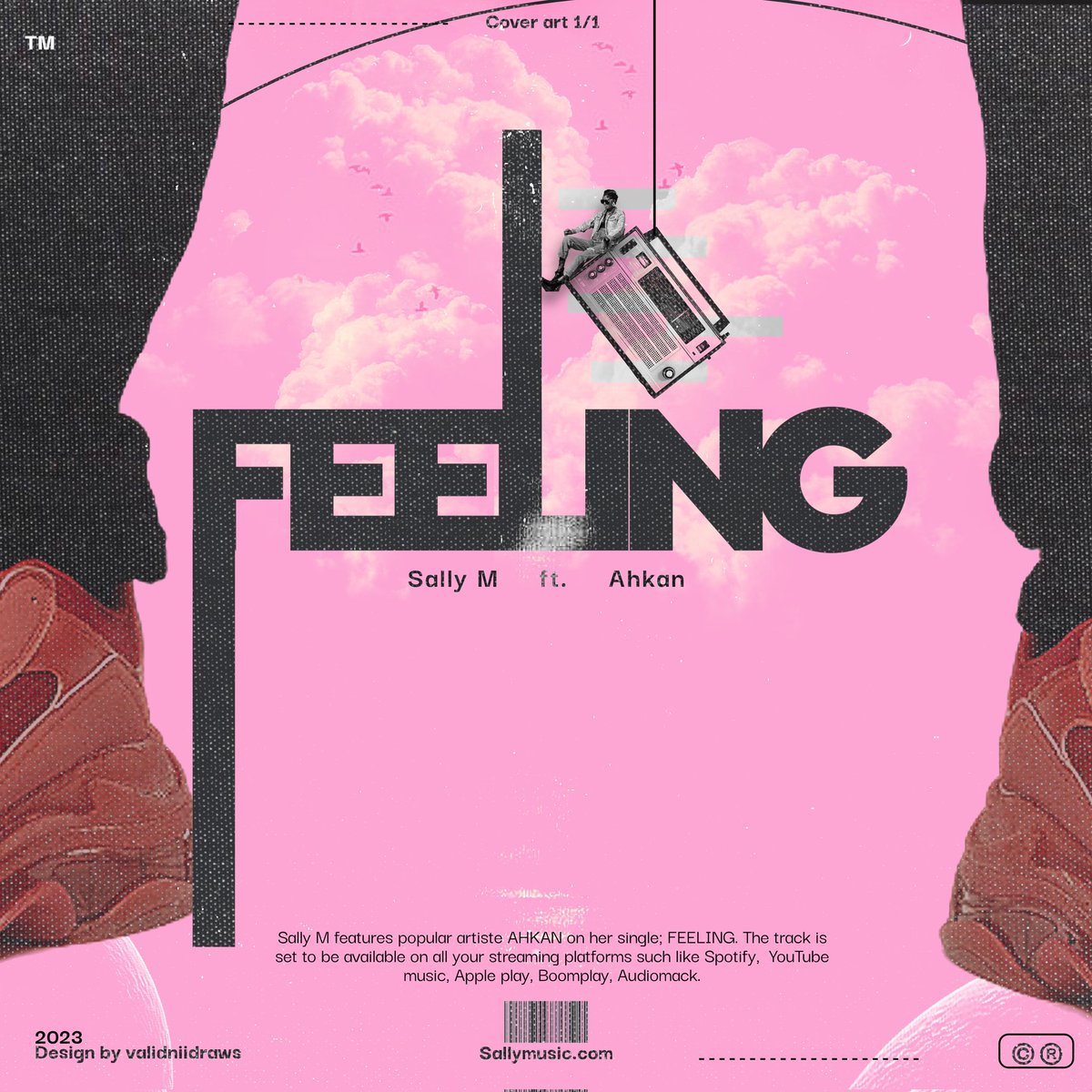 .<a href="/Validniidraws/">Validniidraws | Creative Visual Designer.</a> has come through with the 6th overall entry and 3rd for the day. 

I'm now convinced there'll be a dope Artwork for my upcoming single #Feeling featuring <a href="/ahkanmusic/">kwaysi</a>. 

#SallyMCoverArtChallenge is heating up, check my pinned tweet for more information.