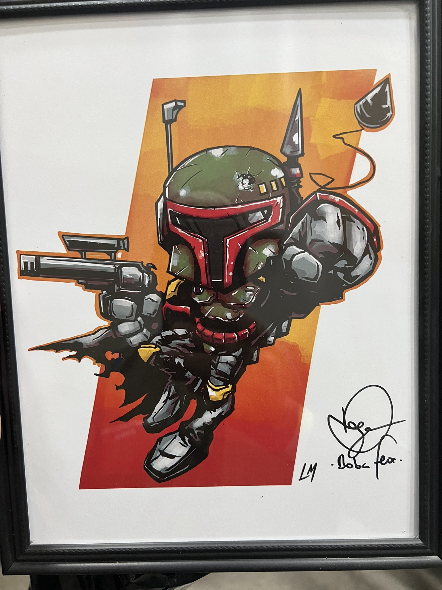  Happy Birthday Boba! It was an honor to meet you at Des Moines Con Daniel.  