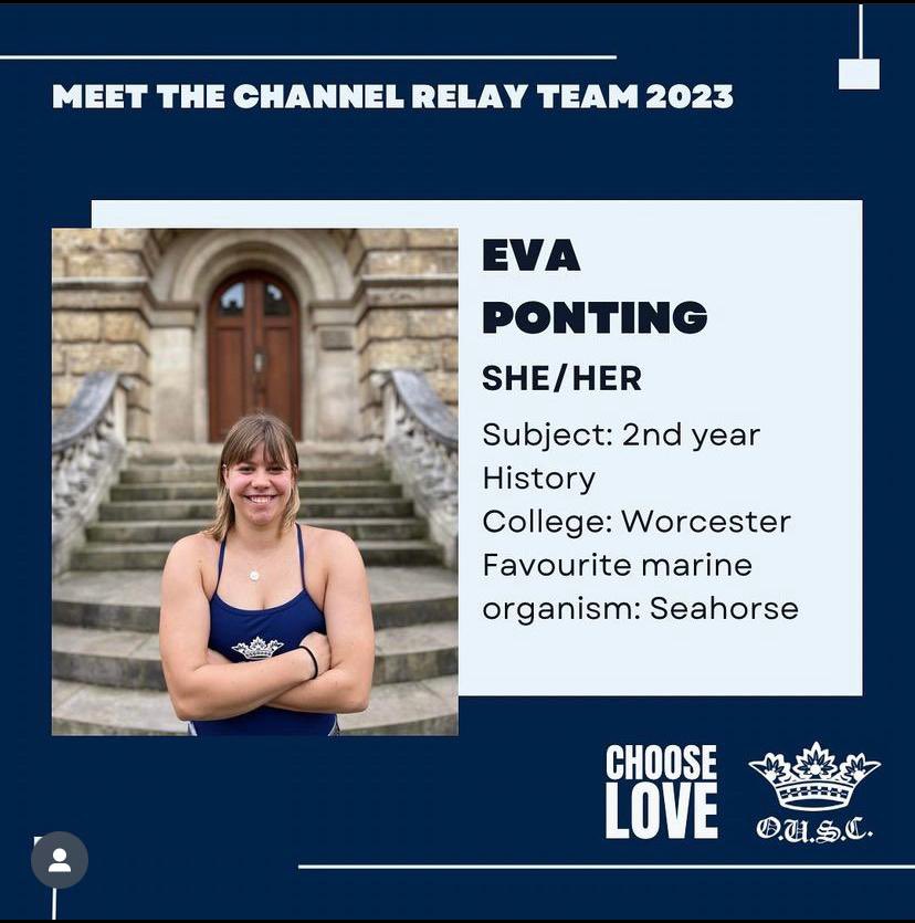 ExJMS student Eva is swimming the channel as part of the Oxford Varsity Relay team. @chooselove @jmsreflect @jdpe12 Please support this charity if you can gofundme.com/f/oxford-chann…