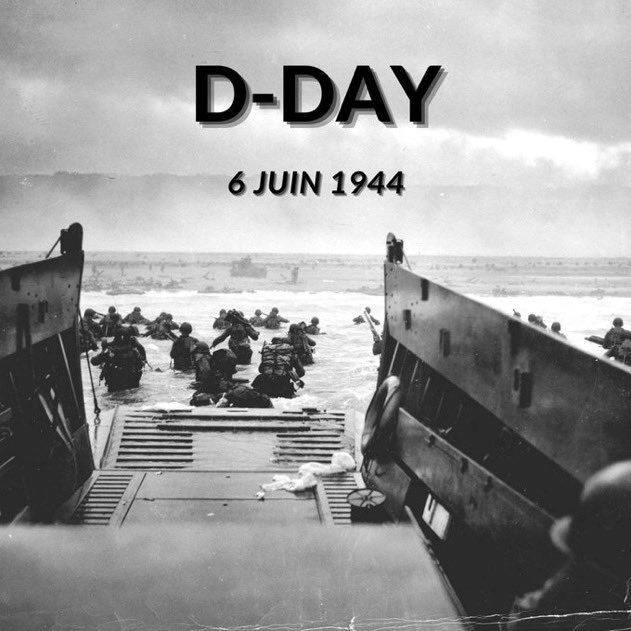 Il y a 79 ans, des milliers de jeunes soldats débarquaient sur nos plages 🇫🇷. 
Nous leur devons notre LIBERTÉ.

Transmettre leur mémoire est notre éternel devoir. 

￼#devoirdememoire #D-Day79