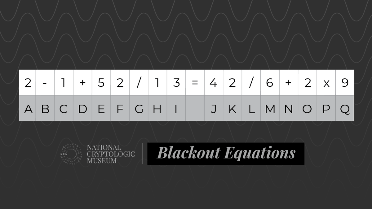 National cryptologic museum on twitter for each ncmpuzzle in june