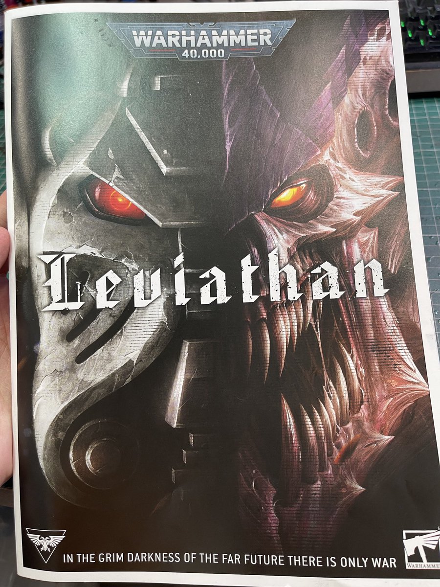 MediocreHobbies's tweet photo. Time for building some Tyranids! 🔴Live now on Tiwtch, come hang out and ask any questions about #levithan you have! Thanks @warhammer for the advance copy, I’m halfway through building it all and wow! #adwip #warmongers #WarhammerCommunity https://t.co/t12so8UXWS https://t.co/eEbrF2ka3c