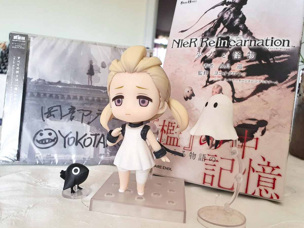 NieR Nendo 👻
I think Fio is really cute, planning on playing arc 2 of the game soon!