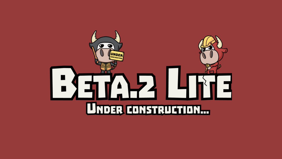 For those that don't know! 
The SuperBull.App (Beta2.0 Lite) upgrade is currently underway!

Yes! We love to build. That is our passion and focus!
Oh, and We love Cardano.

Can't wait to showcase it to yall &lt;3