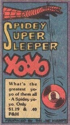 PromoMachines's tweet image. #YoYoDay - if you’re not using the Spidey Super Sleeper, are you really even yo-yoing?