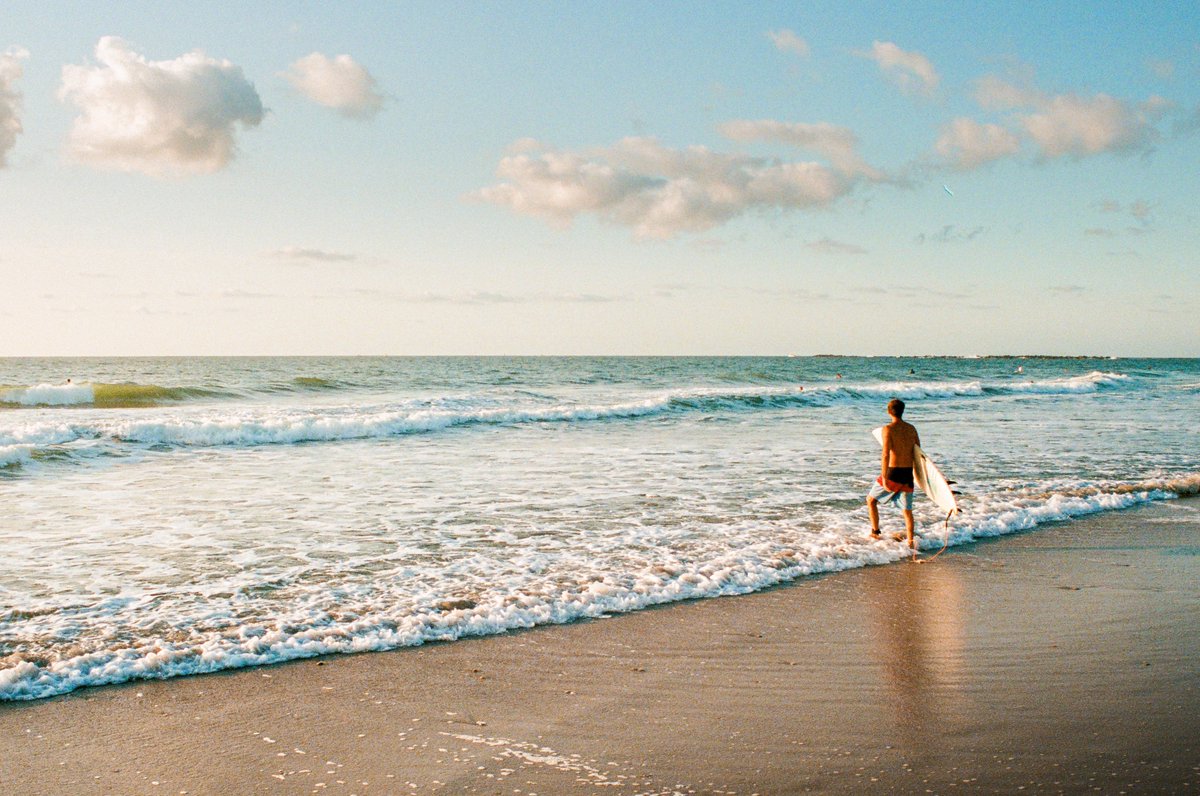 coastal summers on 35mm