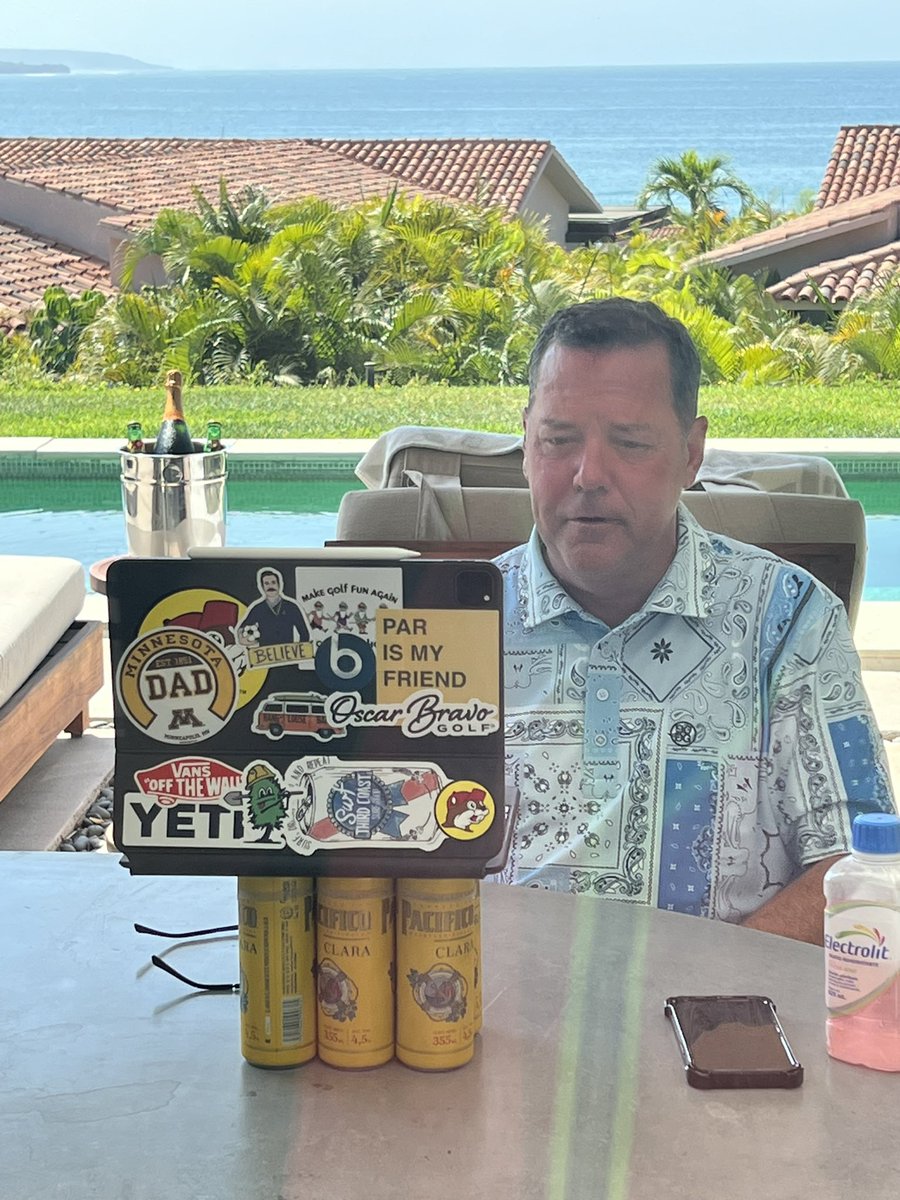 Rich Beem tweet media