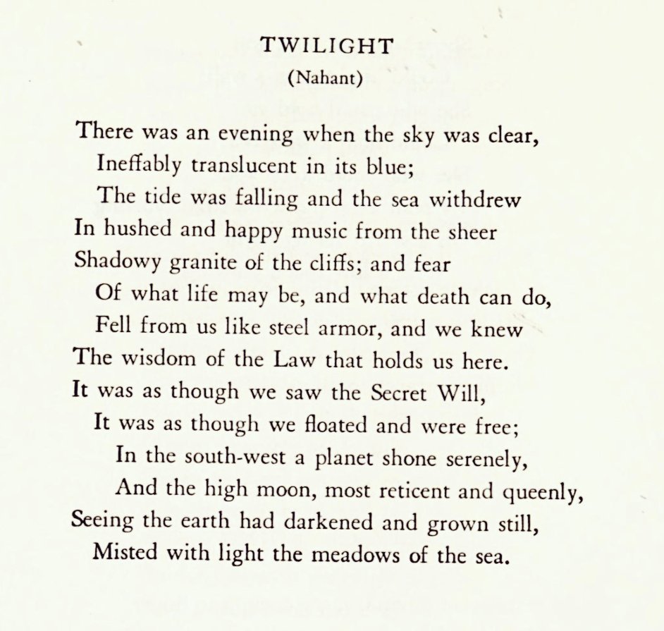 • Sara Teasdale •
