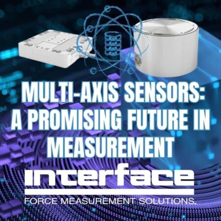loadcells's tweet image. Get ready to explore a new dimension of #data with Interface! Discover the revolutionary potential of #multiaxissensors in capturing precise data from multiple directions & unlock new realms of #accuracy & insights in #measurement & analysis. Read now: bit.ly/3CcTDSH
