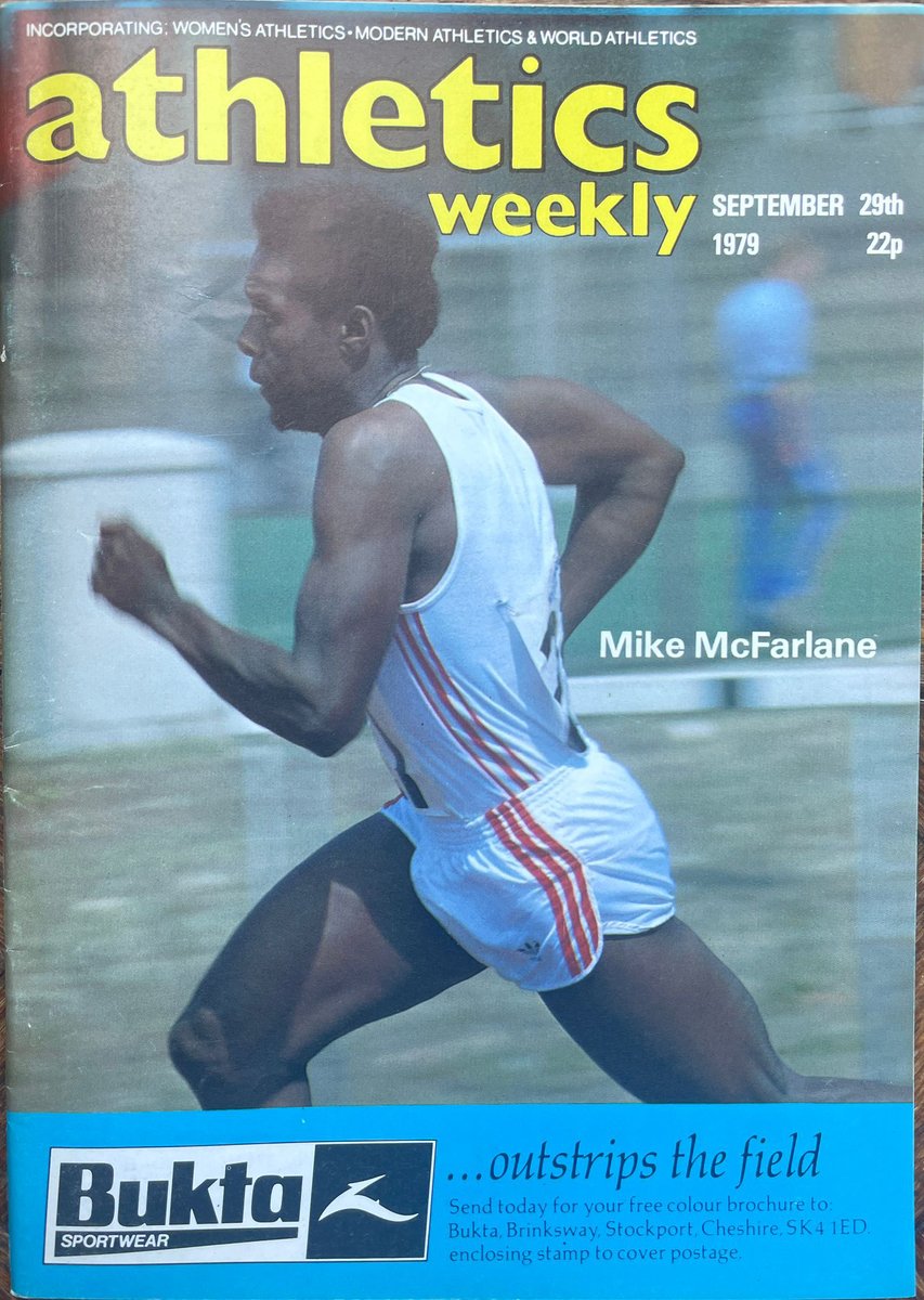 Mike McFarlane sparked a renaissance in British sprinting in the early 1980s and went on to become a fine coach during a brilliant life in athletics. 

More here ➡️ athleticsweekly.com/athletics-news…
