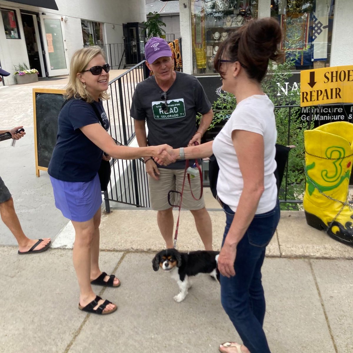 Kelly Brough tweet media