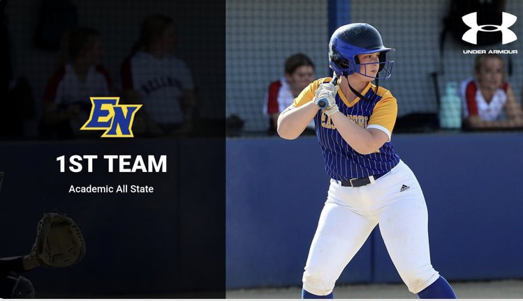 EN Knights Softball tweet media