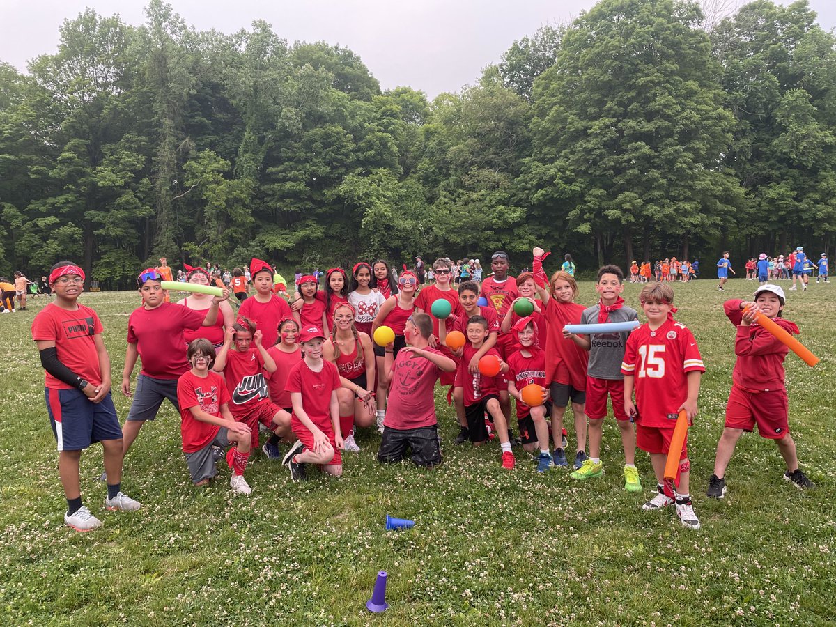 Field Day- 5th grade classes!