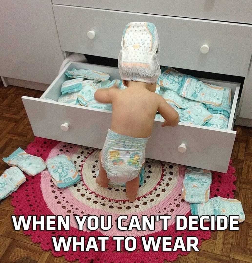 BalancingActTV's tweet image. It&apos;s a fashion statement 😂 😂 

📸Photo Credit: the_mommy_talks on Instagram 

#TheBalancingAct #BabyHumor #Toddler