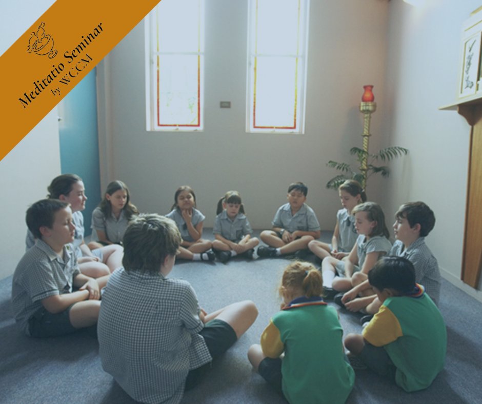 From August 1 to August 3, The World Community for Christian Meditation (USA) is hosting a 'Meditatio Seminar,' a program that offers practical instruction and best practices for teaching meditation to children. Learn more and register today at rb.gy/awz6d